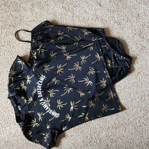 Old Navy Kids Swimsuit and Rashguard